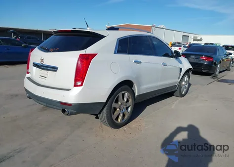 2011 Cadillac Srx Performance Collection from USA, damaged, VIN 3GYFNBEY0BS548463